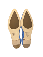 Fab Finds By Sarah Suede Pointed Toe Flat