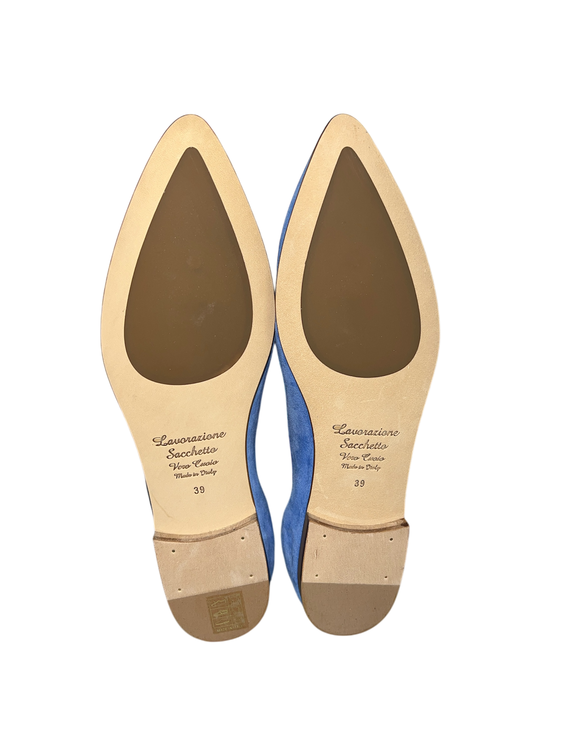 Fab Finds By Sarah Suede Pointed Toe Flat
