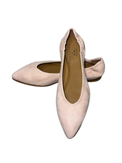 Fab Finds By Sarah Suede Pointed Toe Flat
