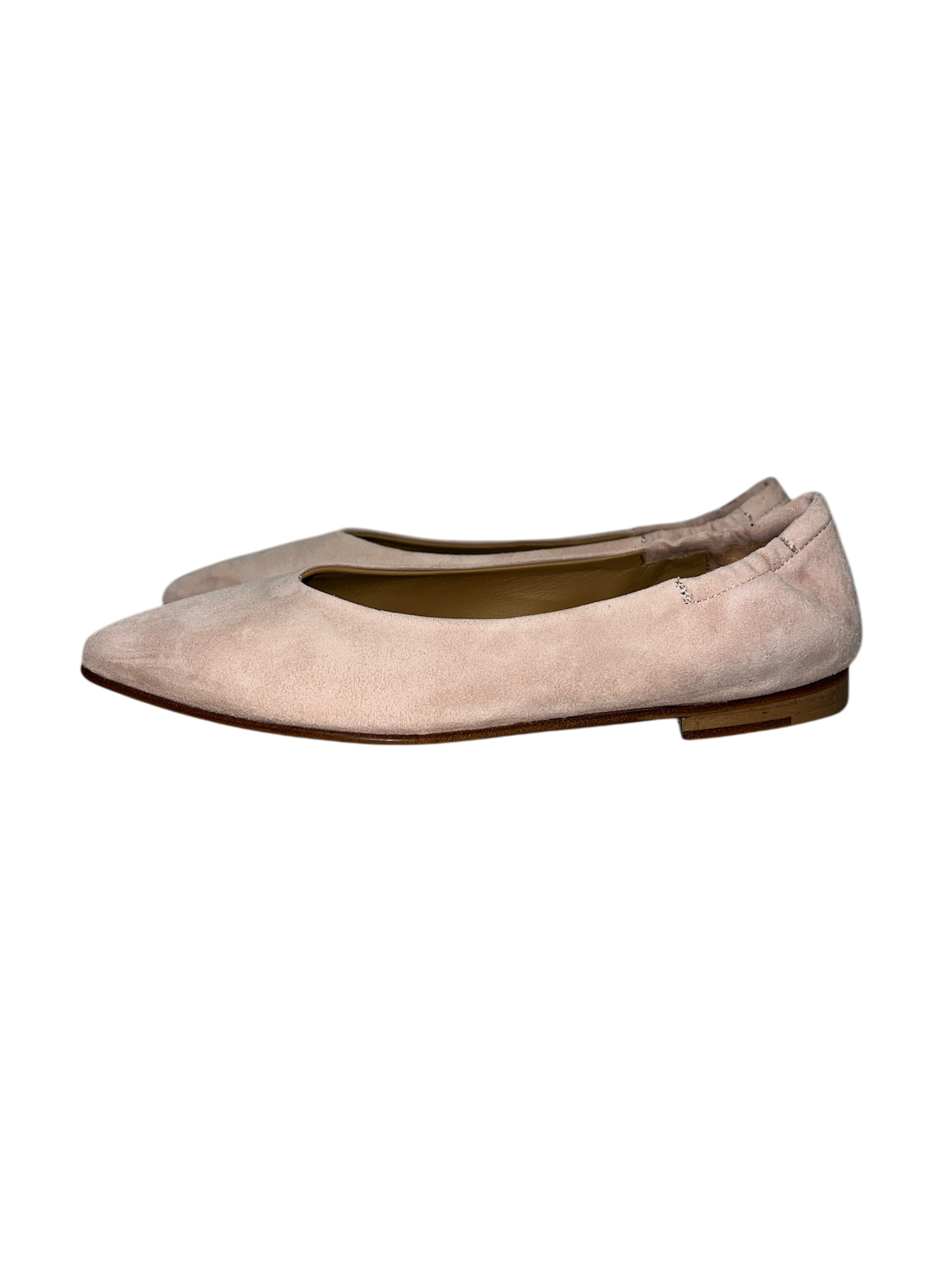 Fab Finds By Sarah Suede Pointed Toe Flat