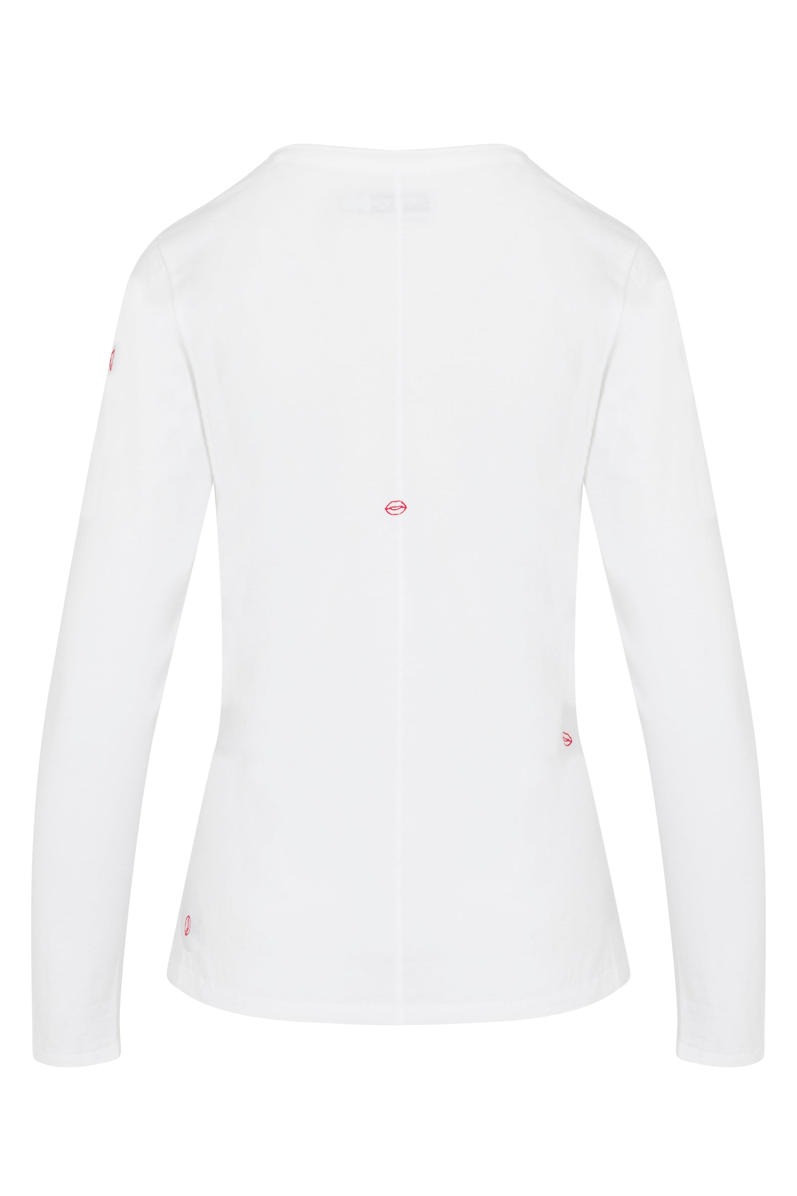 Catherine Gee L/S Bisou Cotton Tee Shirt