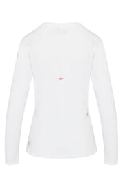 Catherine Gee L/S Bisou Cotton Tee Shirt