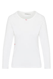 Catherine Gee L/S Bisou Cotton Tee Shirt