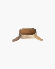 Eric Javitz Champ II Visor in Peanut
