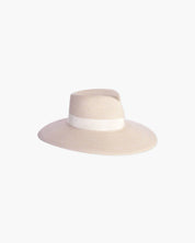 Eric Javits DAPHNE FEDORA HAT - CREAM