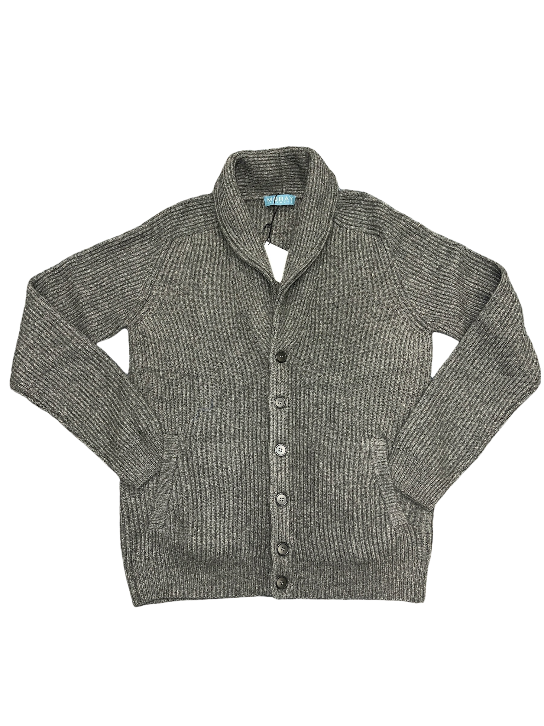 Moray Cashmere Shawl Collar Cardigan