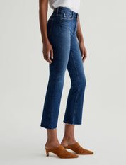 AG Farrah Bootcut Cropped Jean in 11 Years Memory