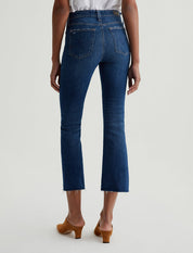 AG Farrah Bootcut Cropped Jean in 11 Years Memory