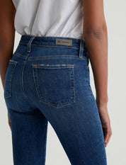 AG Farrah Bootcut Cropped Jean in 11 Years Memory