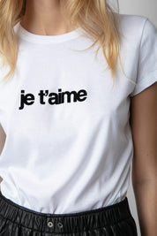 Zadig & Voltaire Woop Je T’aime T-shirt