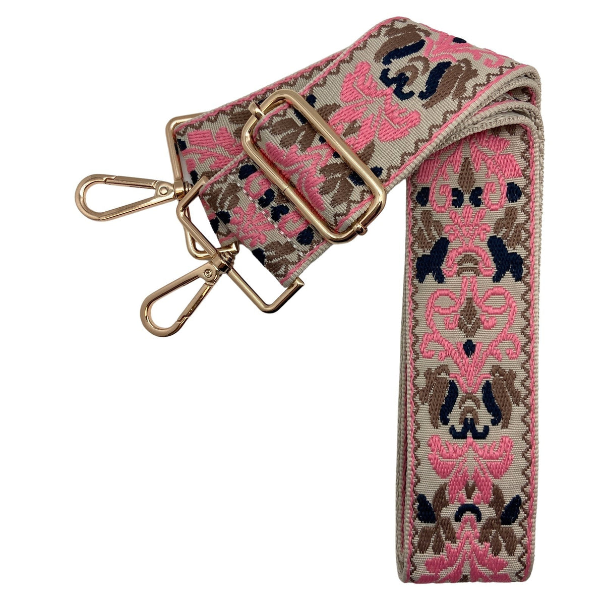 Adjustable Canvas Bag Strap in Jolie