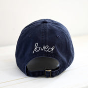 Kerri Rosenthal Heart Patch Baseball Hat