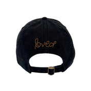 Kerri Rosenthal Imperfect Heart Hat in Black/Brown