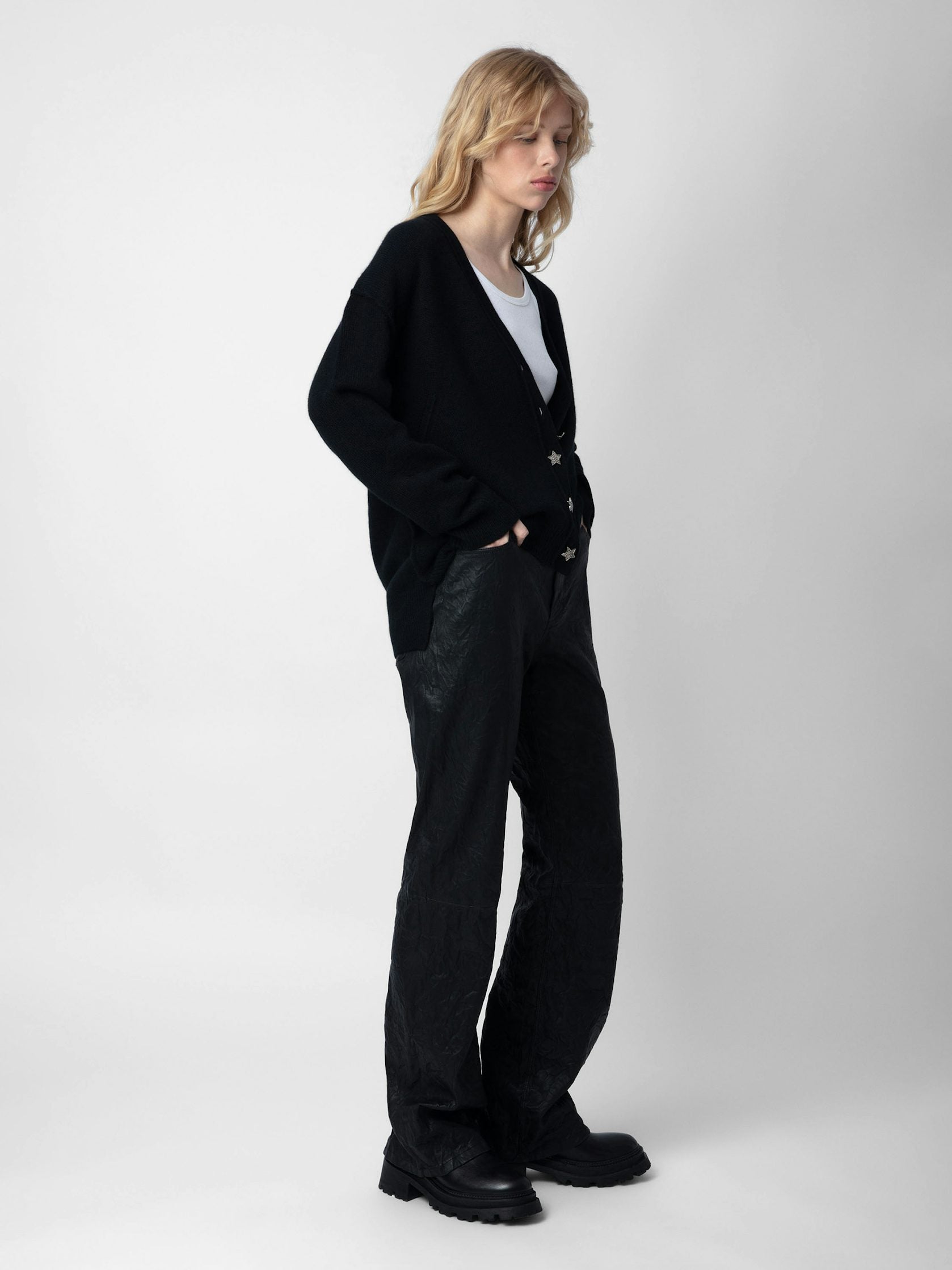 Zadig & Voltaire Mirka Jewelled Cashmere Cardigan