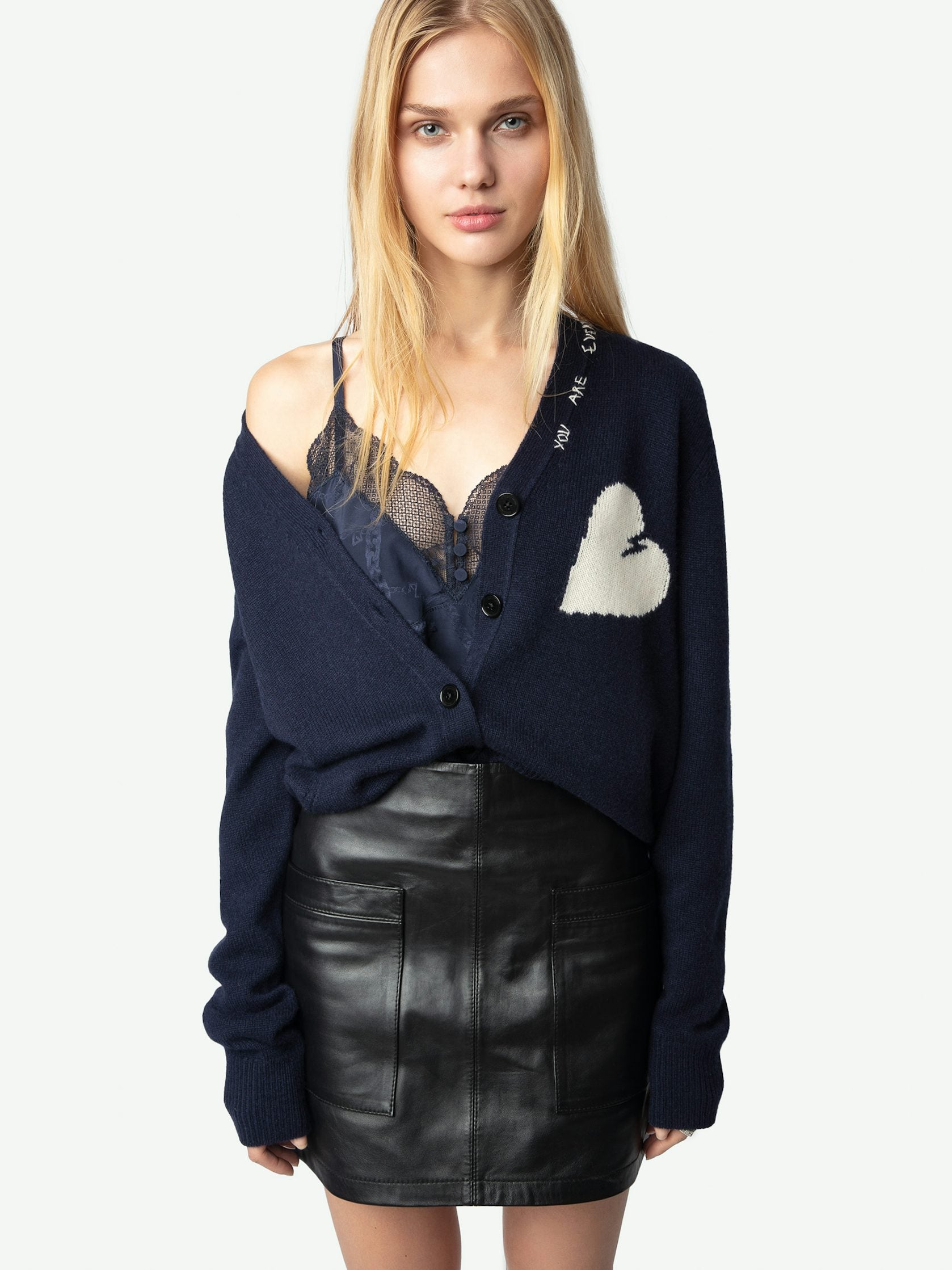 Zadig & Voltaire Travia Heart Sweater – FabFindsbySarah