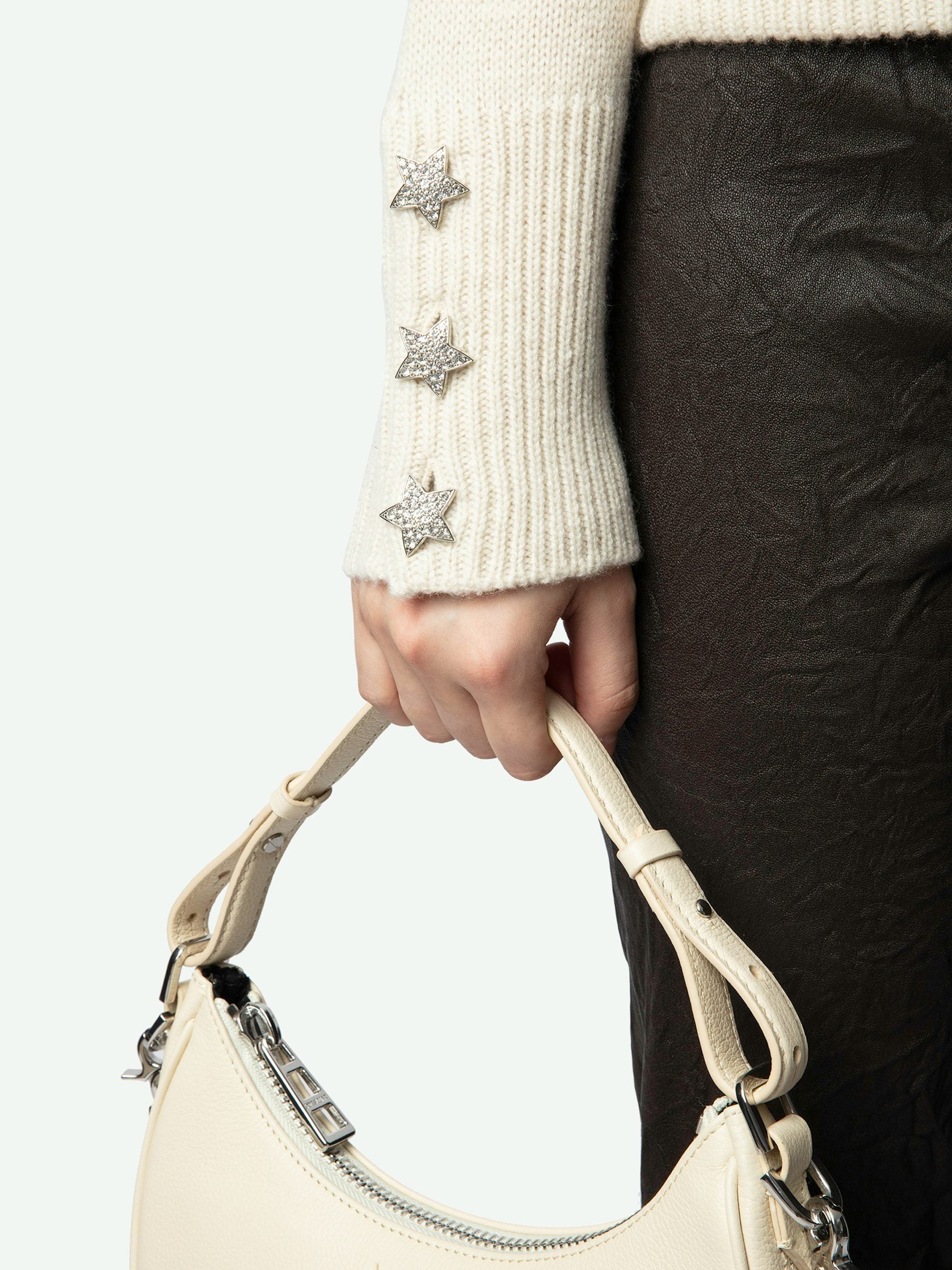 Zadig & Voltaire Boxy Bijoux Jewelled Sweater