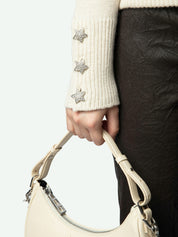 Zadig & Voltaire Boxy Bijoux Jewelled Sweater