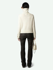 Zadig & Voltaire Boxy Bijoux Jewelled Sweater