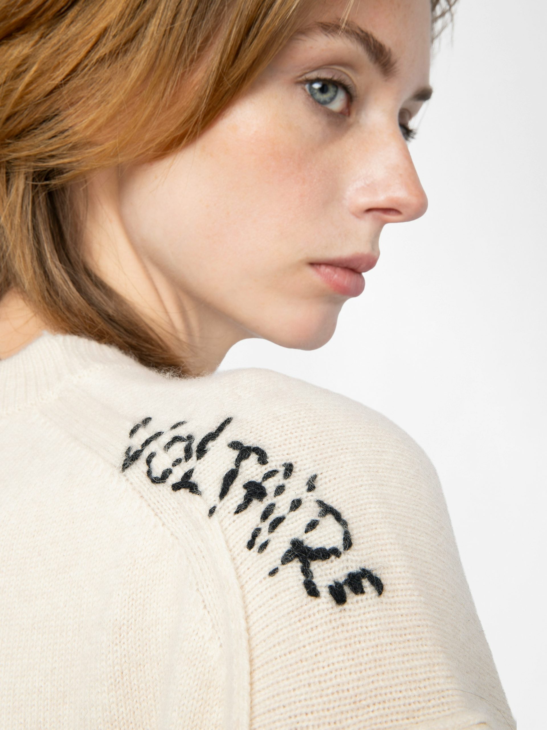 Zadig Mirkaz West Graph Cashmere Sweater