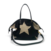 Kempton Smoke Gigantic Star Canvas Crossbody