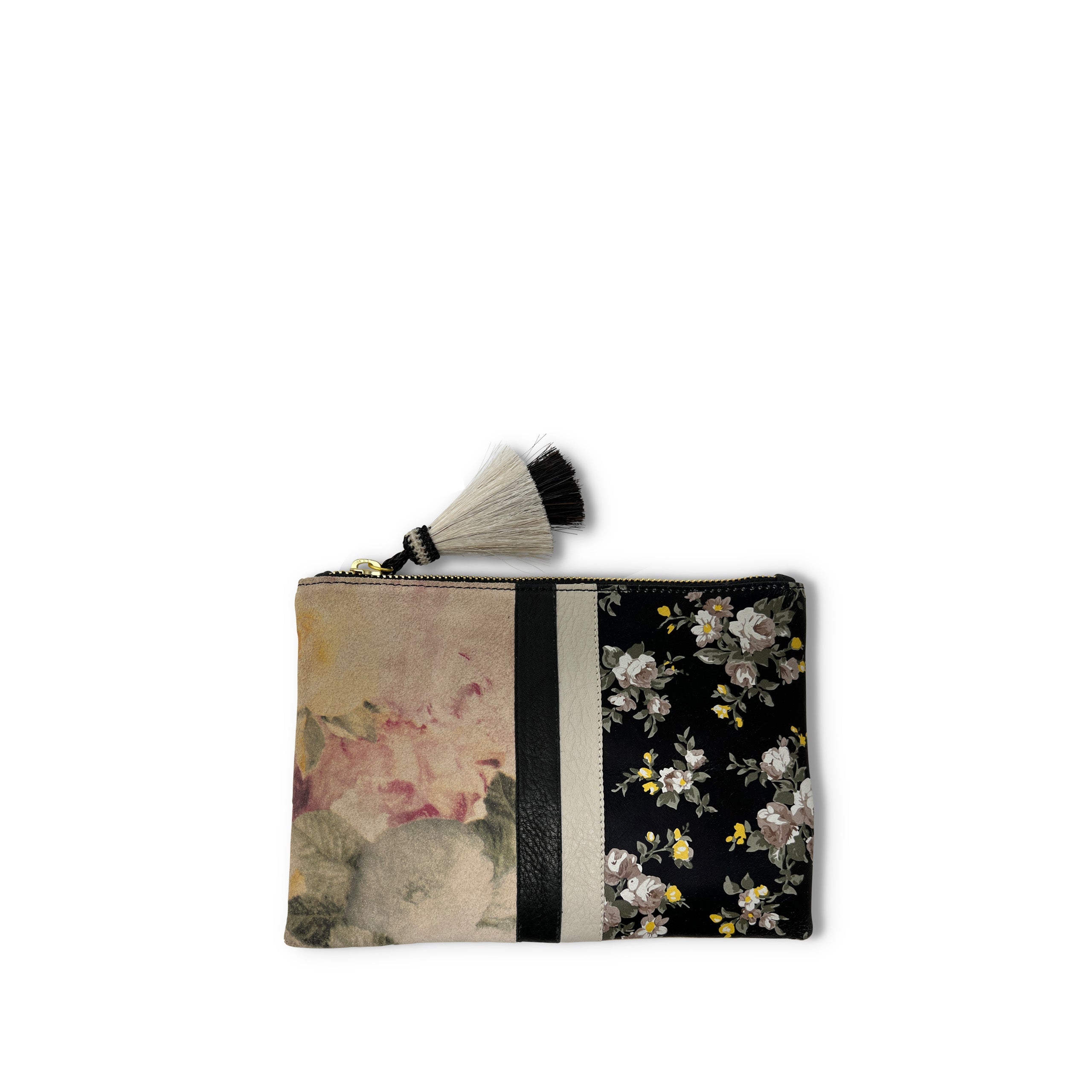 Kempton Small Army Floral Pouch
