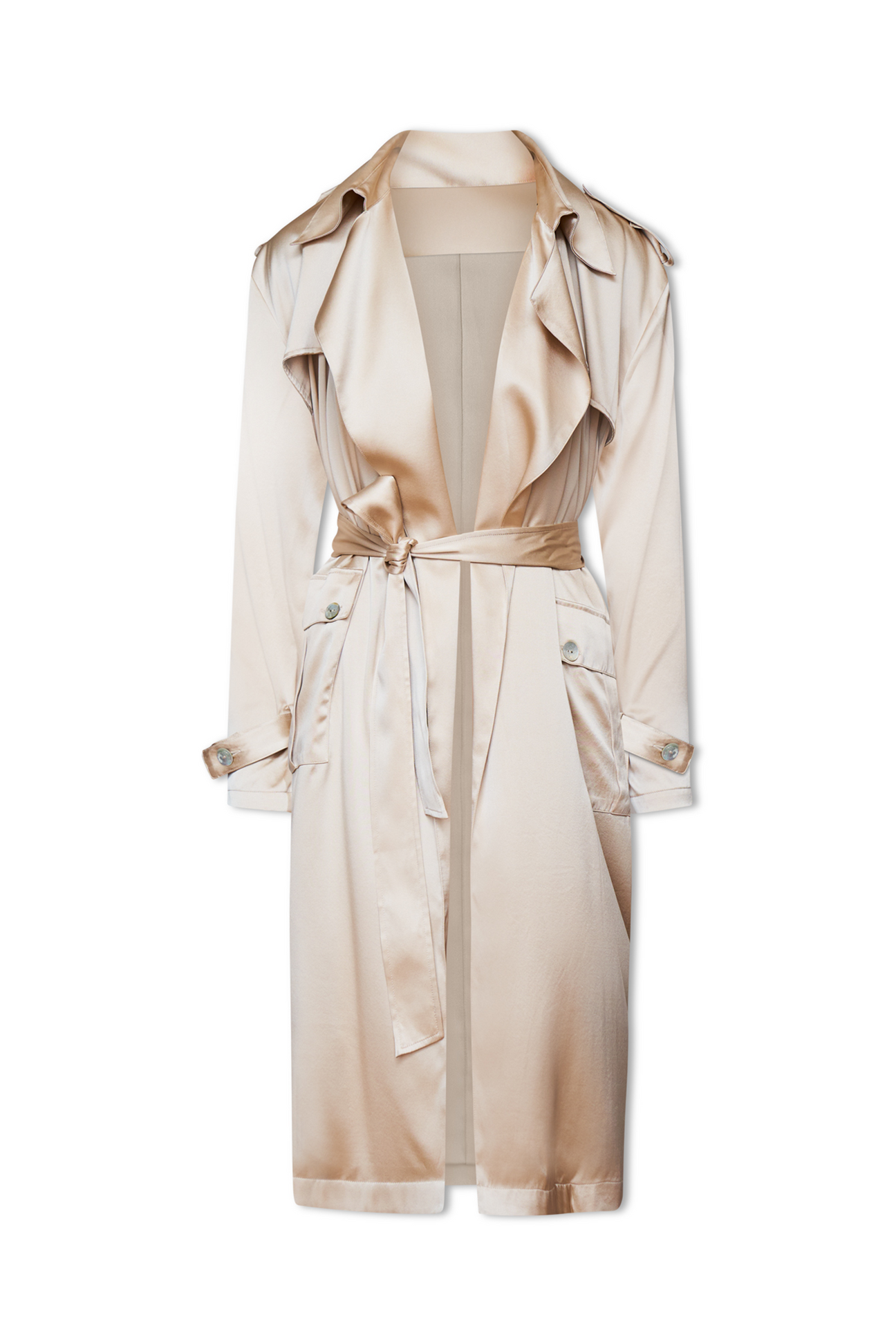 Nouvelle Kensington Long Trench Coat