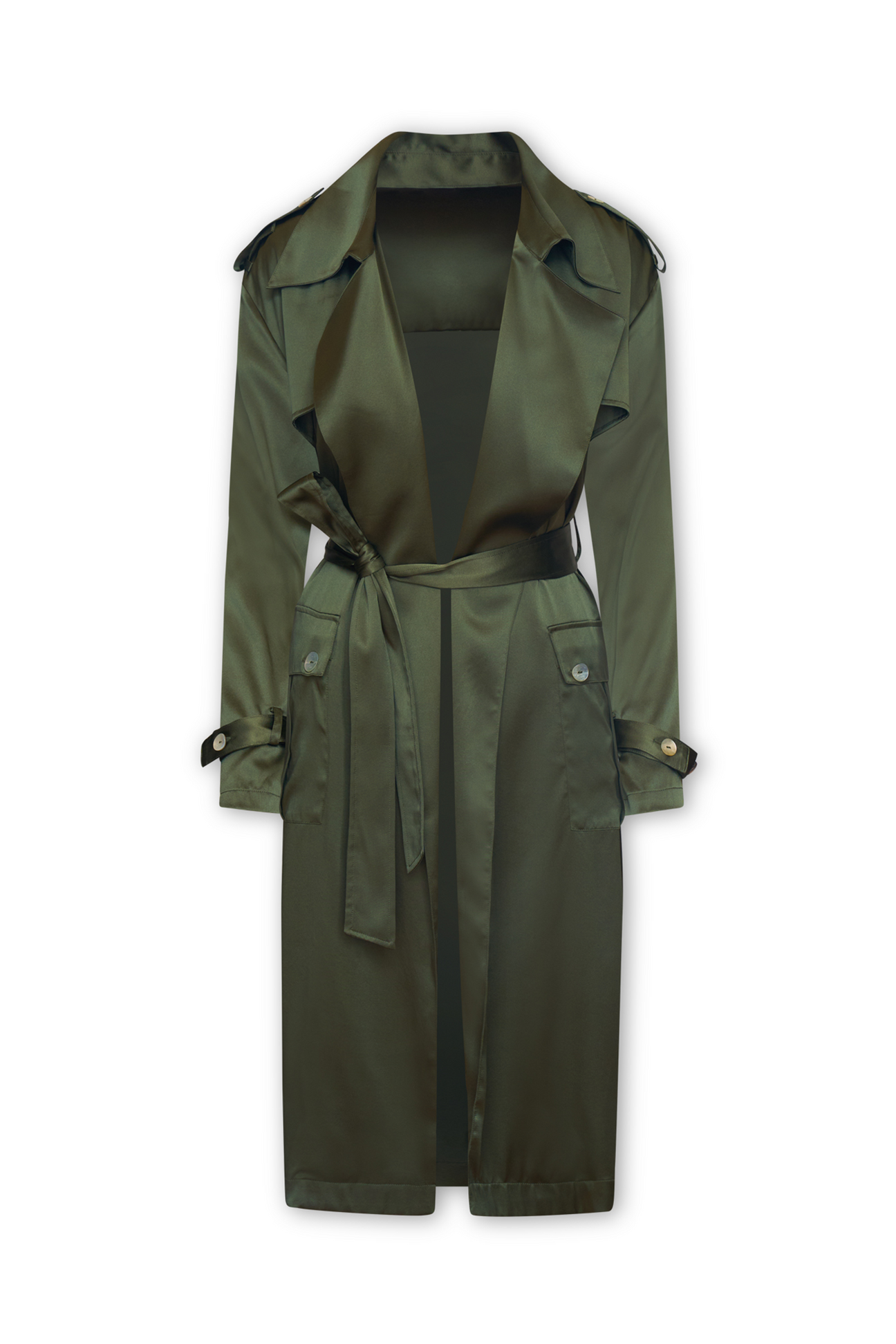 Nouvelle Kensington Long Trench Coat