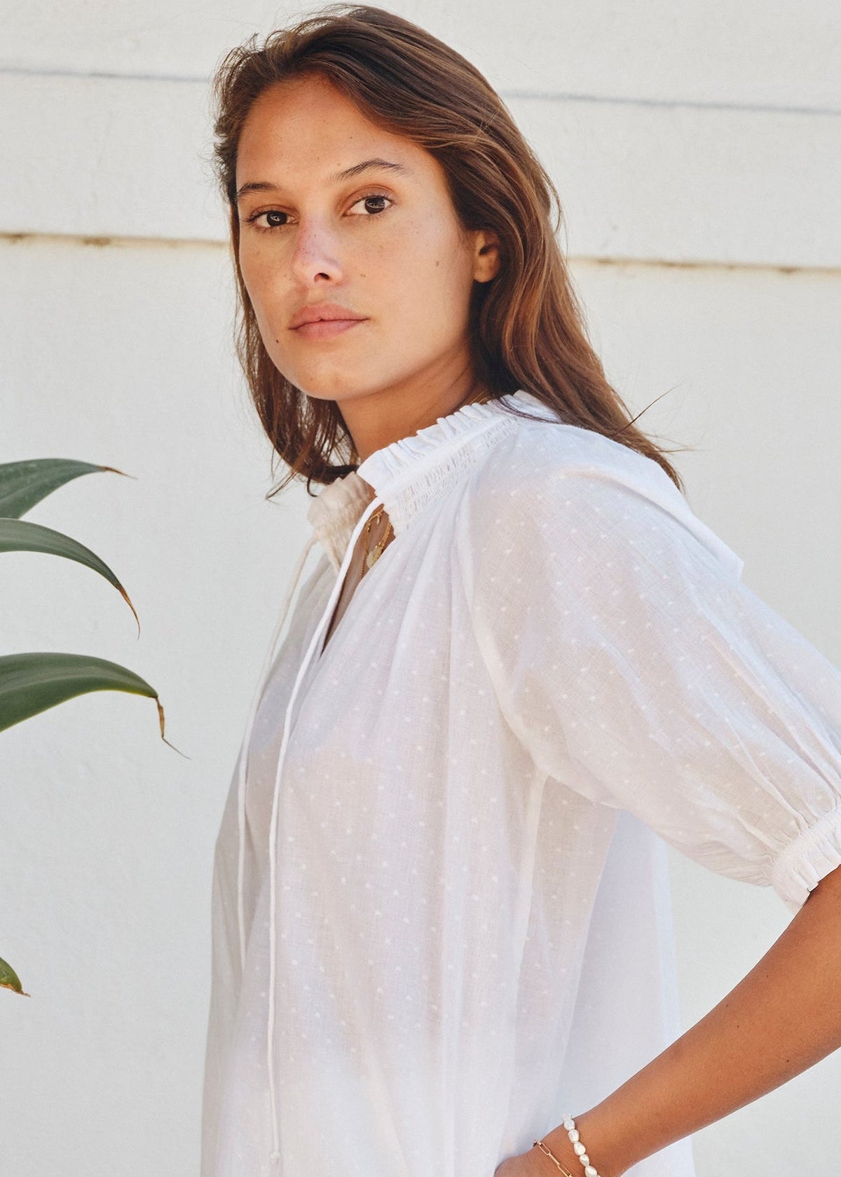 M.A.B.E. Lotta Short Sleeve Top – FabFindsbySarah