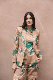 Las Surenas Blazer in Jungle D' Amour