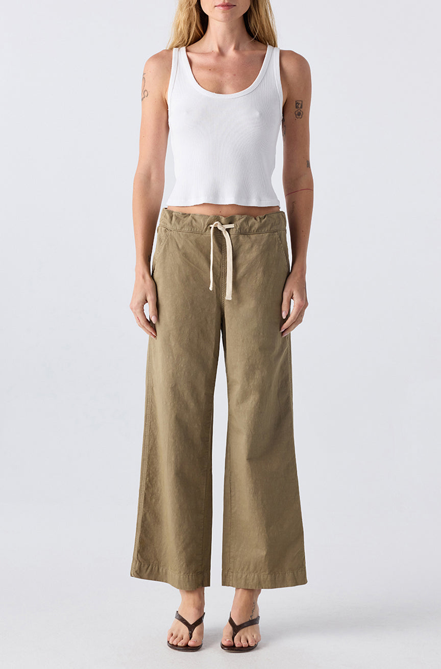 AMO Marian Pant in Thyme