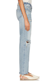 Moussy Vintage Odessa Straight Low Rise Jean
