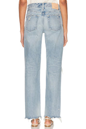 Moussy Vintage Odessa Straight Low Rise Jean