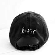 Kerri Rosenthal Heart Patch Baseball Hat
