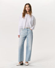 Rag & Bone Miramar Terry Sofie Ankle Pants in Meadow Blue