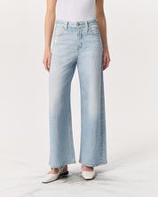 Rag & Bone Miramar Terry Sofie Ankle Pants in Meadow Blue
