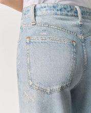 Rag & Bone Miramar Terry Sofie Ankle Pants in Meadow Blue
