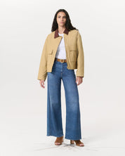 Rag & Bone Miramar Terry Sofie Wide-Leg Pant in Kimber