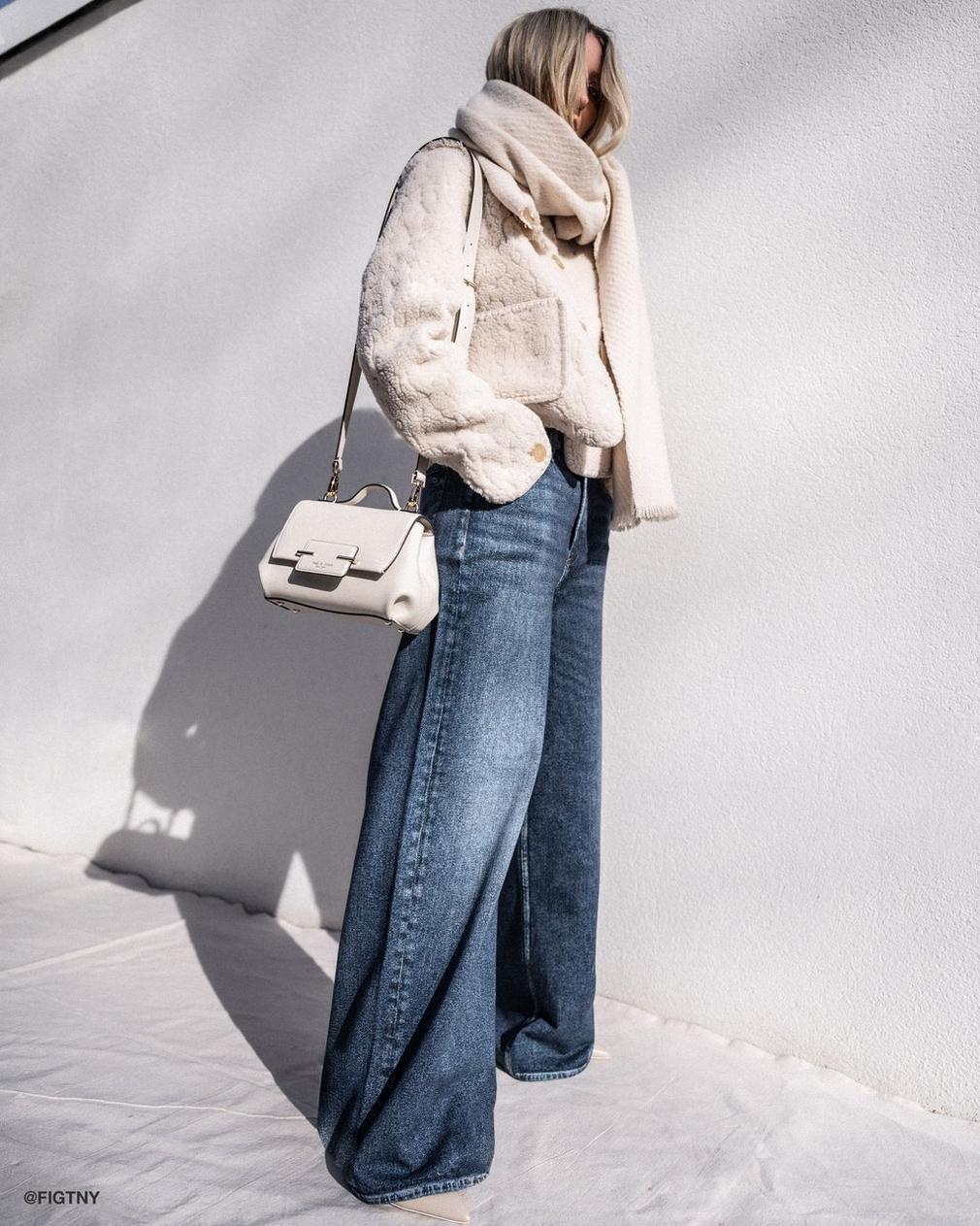 Rag & Bone Miramar Terry Sofie Wide-Leg Pant in Kimber