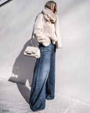 Rag & Bone Miramar Terry Sofie Wide-Leg Pant in Kimber
