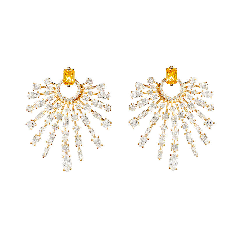 Nickho Rey Holly Earring in Yellow Gold