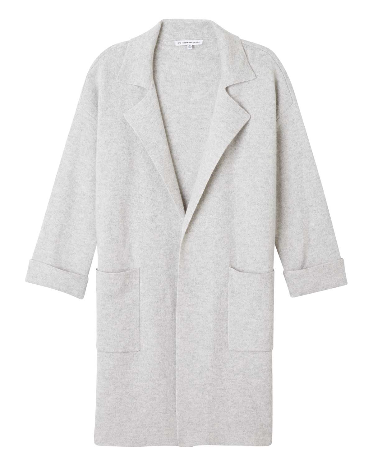 Cashmere Project Double Knit Overcoat