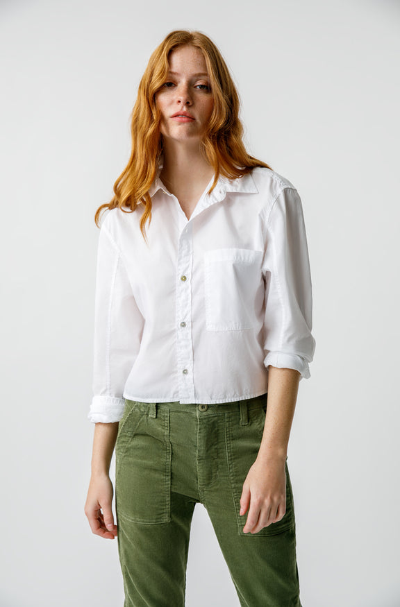 AMO Ruth Crop Shirt