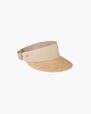 Eric Javitz Champ Visor in Peanut