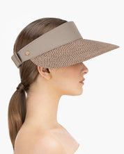 Eric Javitz Champ II Visor in Bark