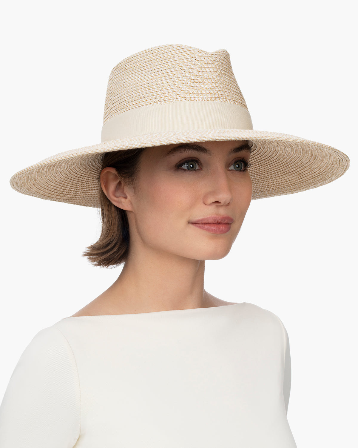 Eric Javits DAPHNE FEDORA HAT - CREAM