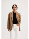 W.Cashmere Camellia Wool Blazer
