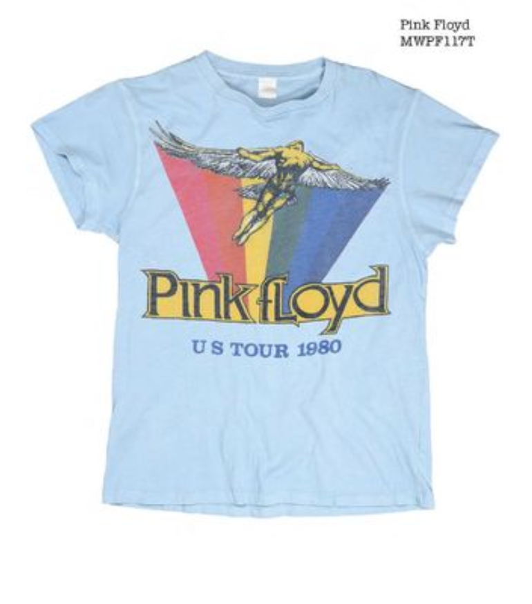 MadeWorn Pink Floyd 1973 Tour Tee