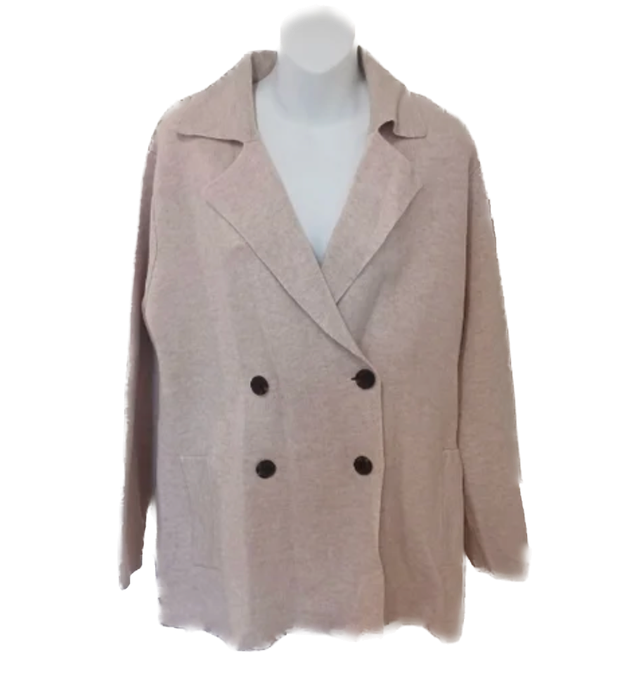 Cashmere Project Pea Coat Blazer