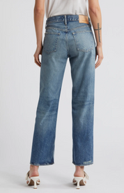 Moussy Vintage Trigg Straight Low Jean