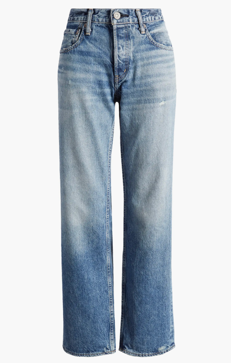 Moussy Vintage Trigg Straight Low Jean